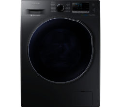 SAMSUNG  ecobubble WD90J6410AX/EU Washer Dryer - Graphite